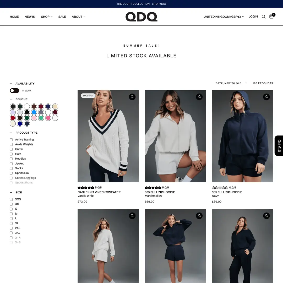 All products ~ QDQ Club by oContis Studio