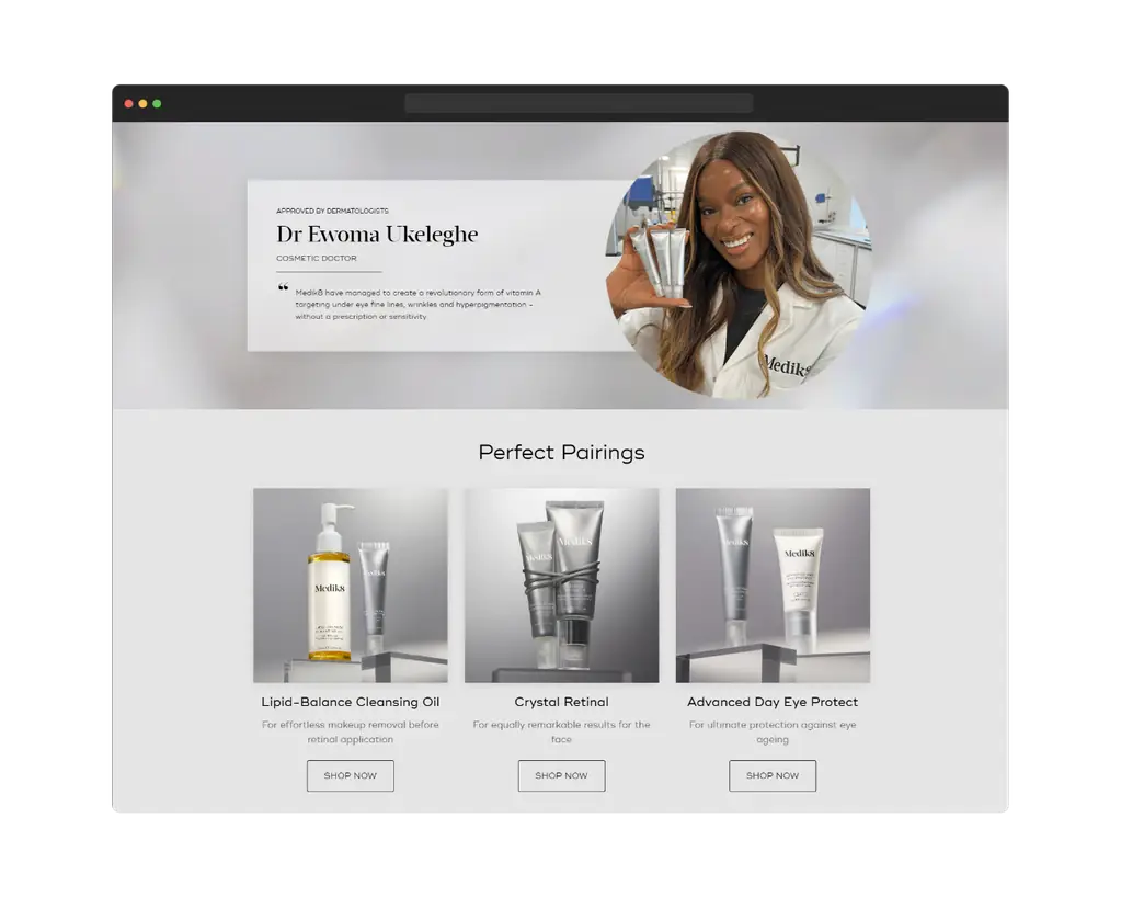 Product experience ~ Medik8 by oContis Studio