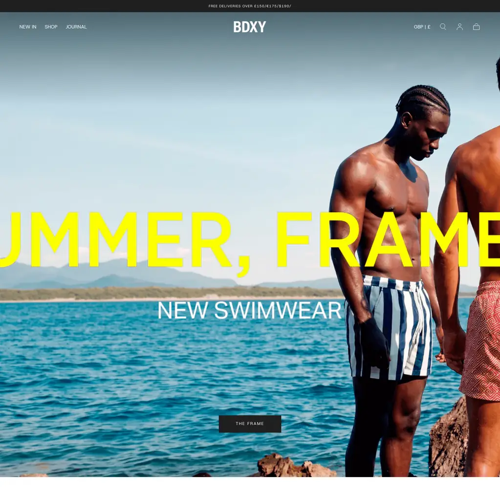 Homepage ~ BDXY Studios by oContis Studio