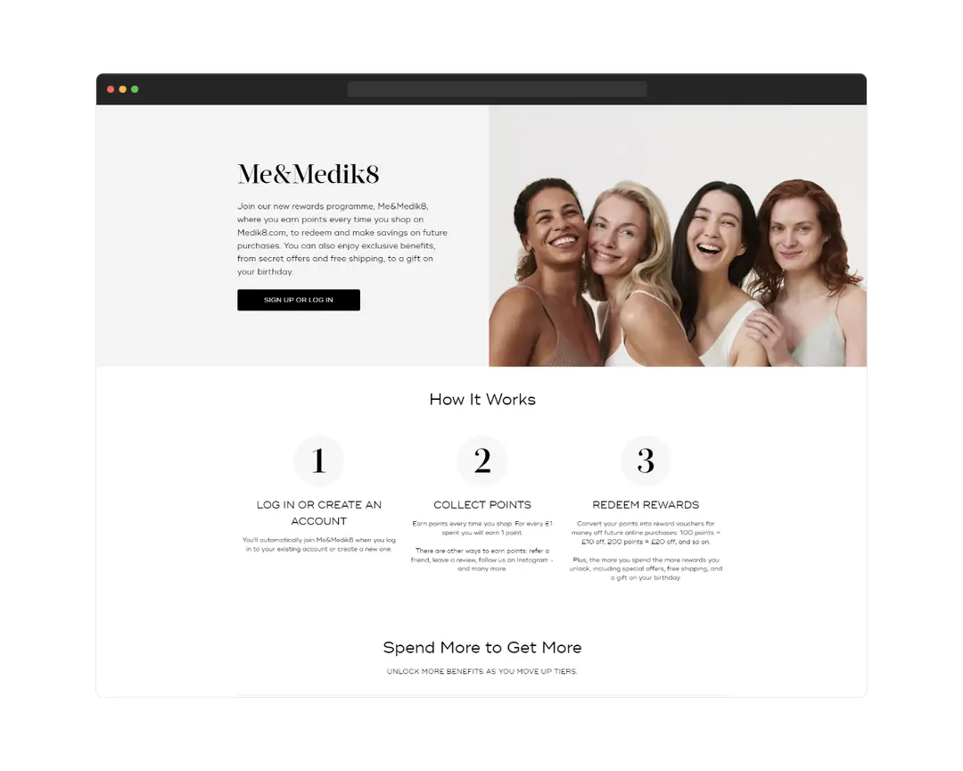 Medik8 collection page ~ oContis Studio