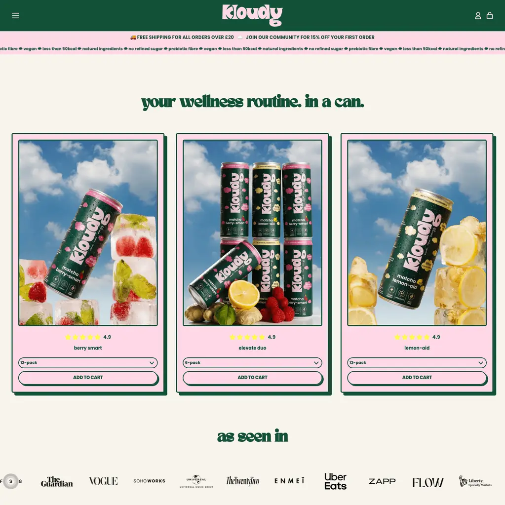 Shop collection ~ Kloudy Matcha by oContis Studio
