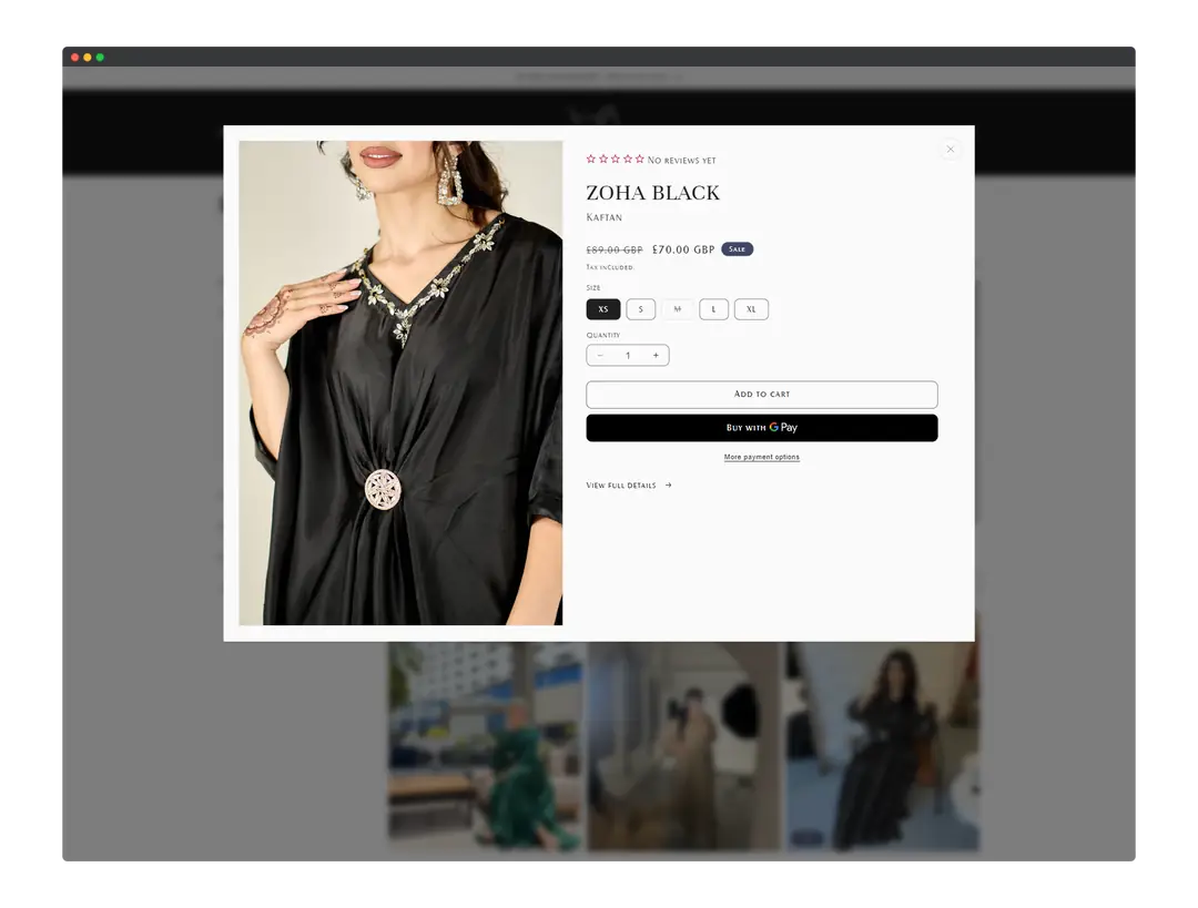 Anam Attire collection ~ oContis Studio