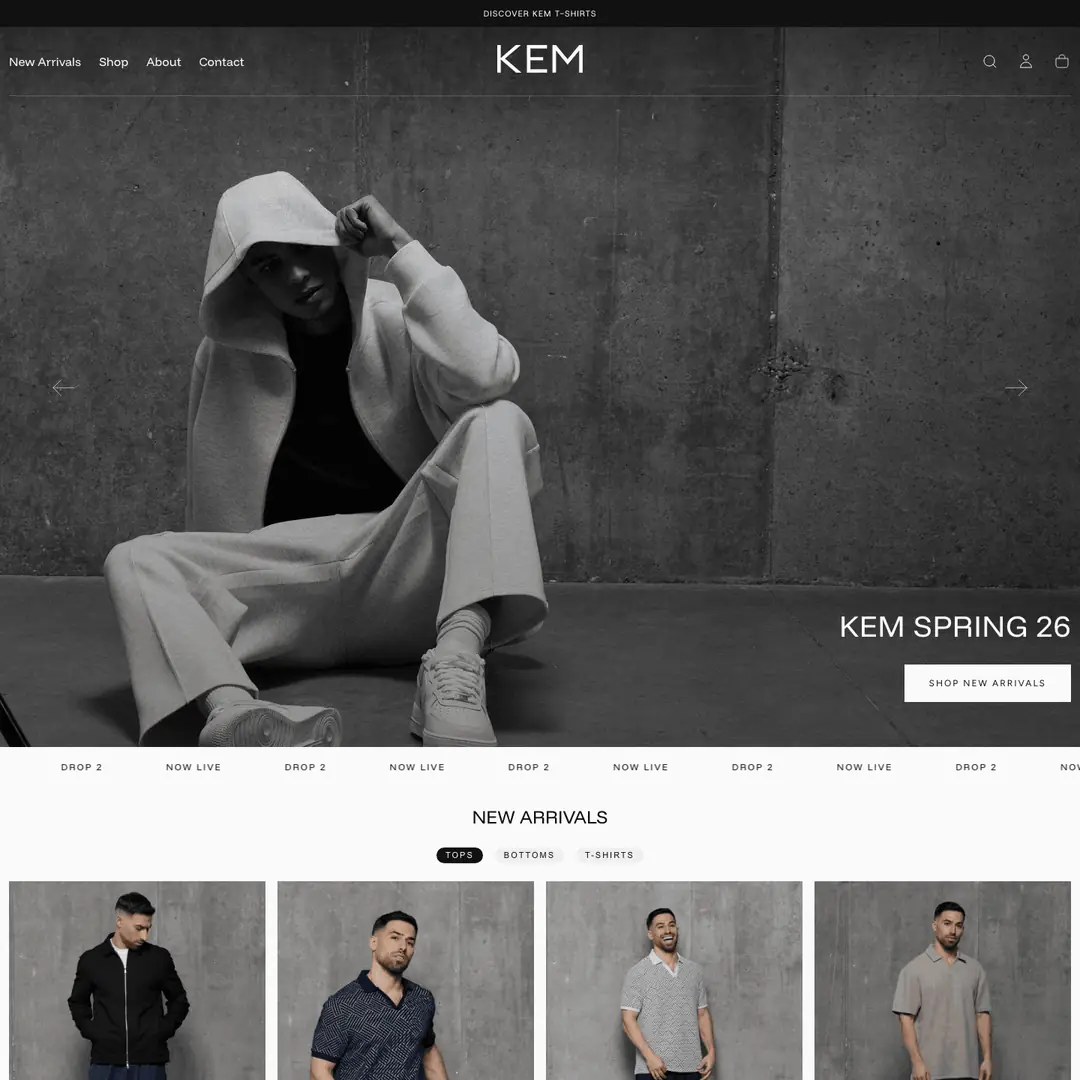Homepage ~ Kem Collection by oContis Studio