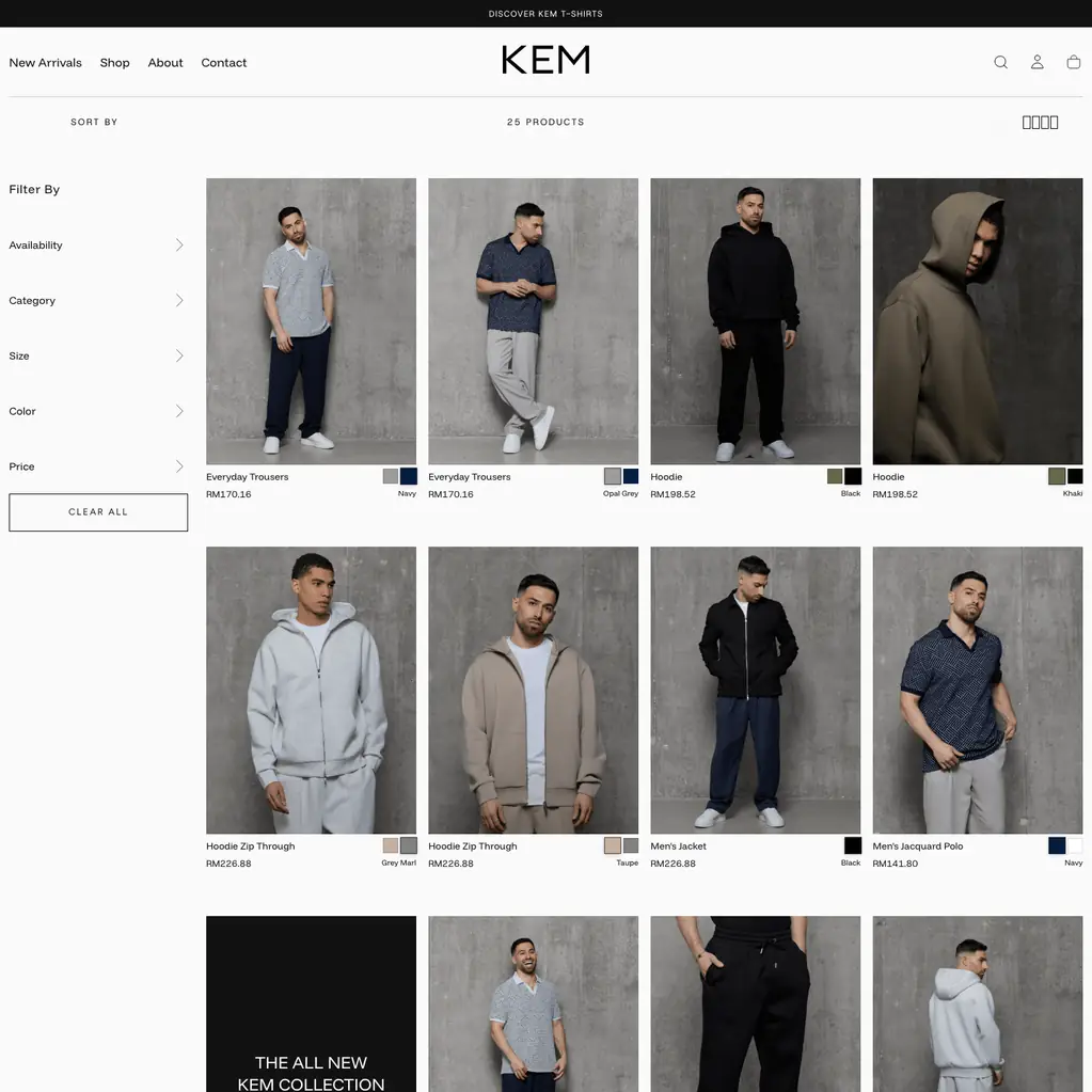 Products ~ Kem Collection by oContis Studio