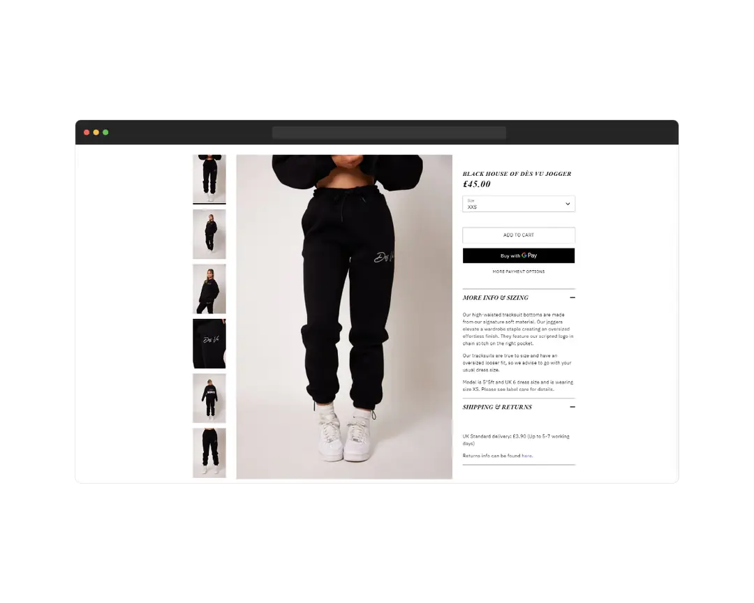 DÈS-VU homepage ~ oContis Studio