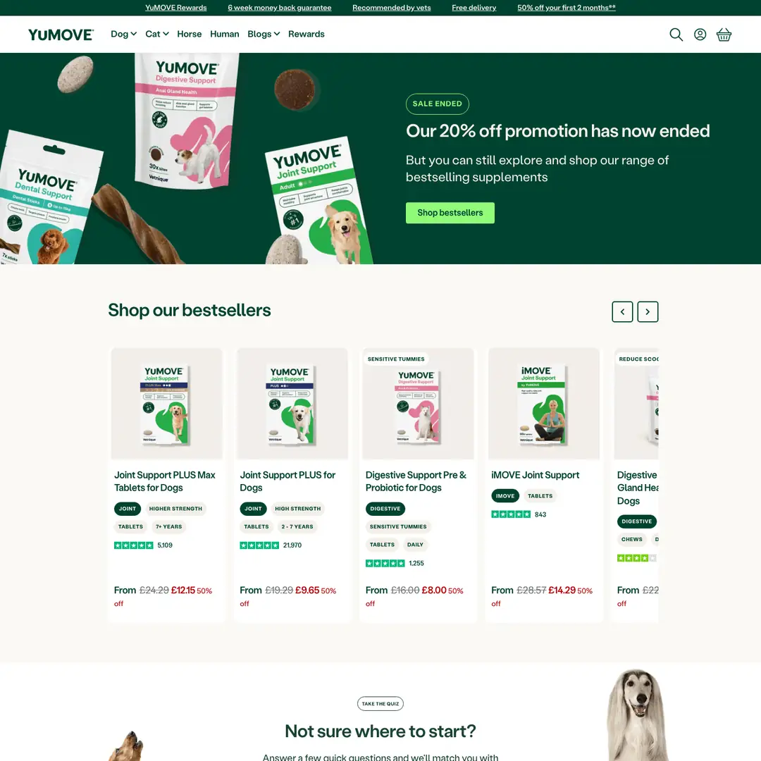 Collection page ~ YuMOVE by oContis Studio