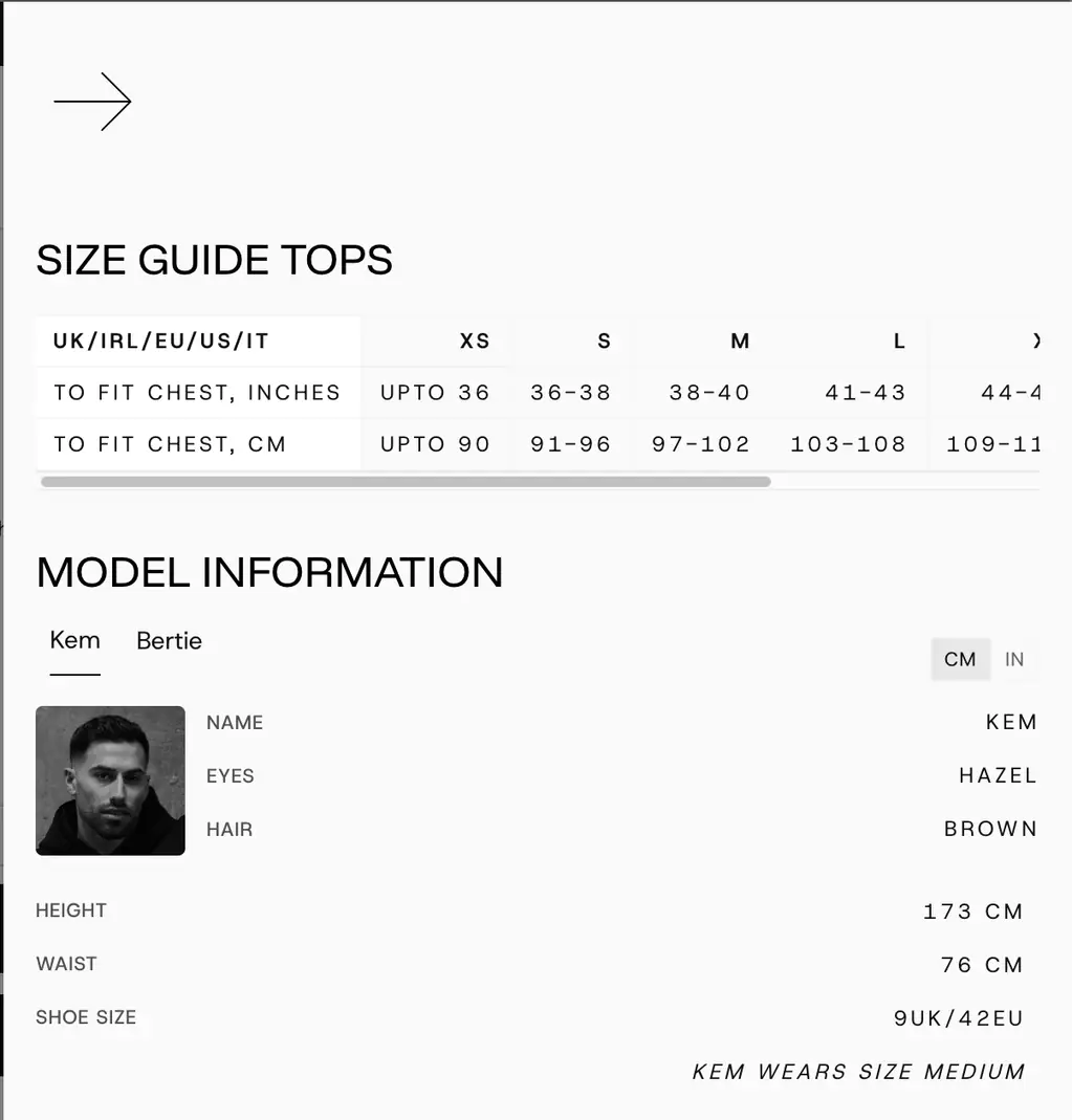 Model information ~ Kem Collection by oContis Studio