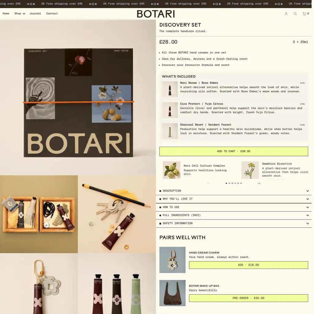 Discovery Set ~ Botari by oContis Studio