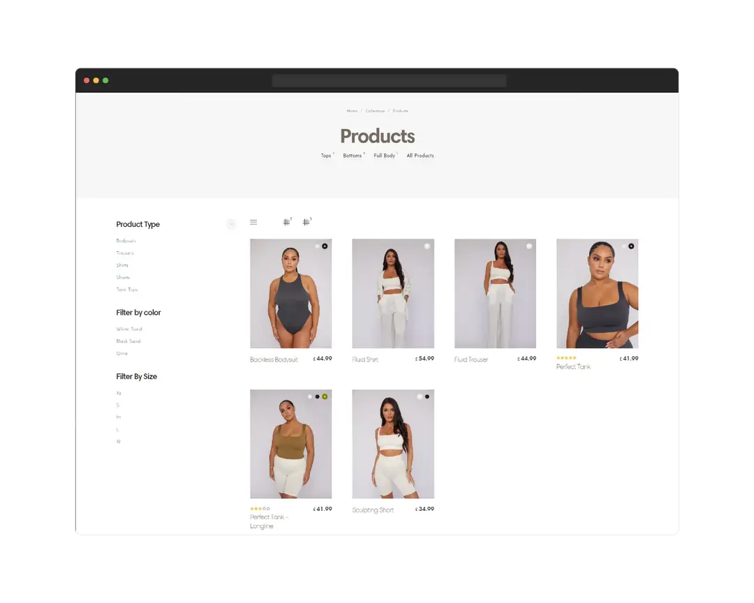 RevR homepage ~ oContis Studio