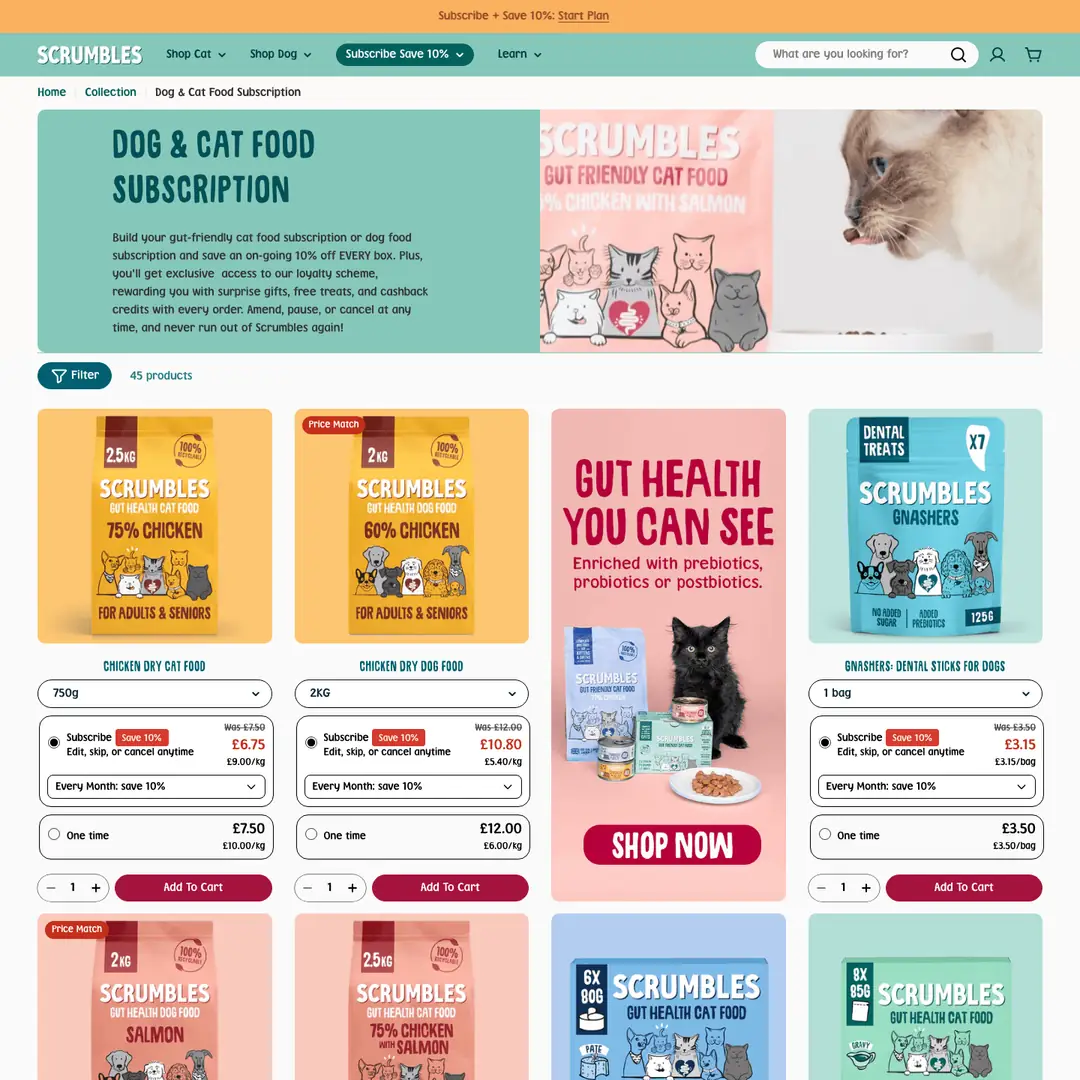 Subscribe and save ~ Scrumbles by oContis Studio