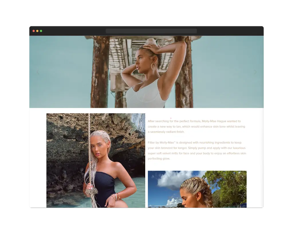 Collection ~ Filter by Molly-Mae by oContis Studio