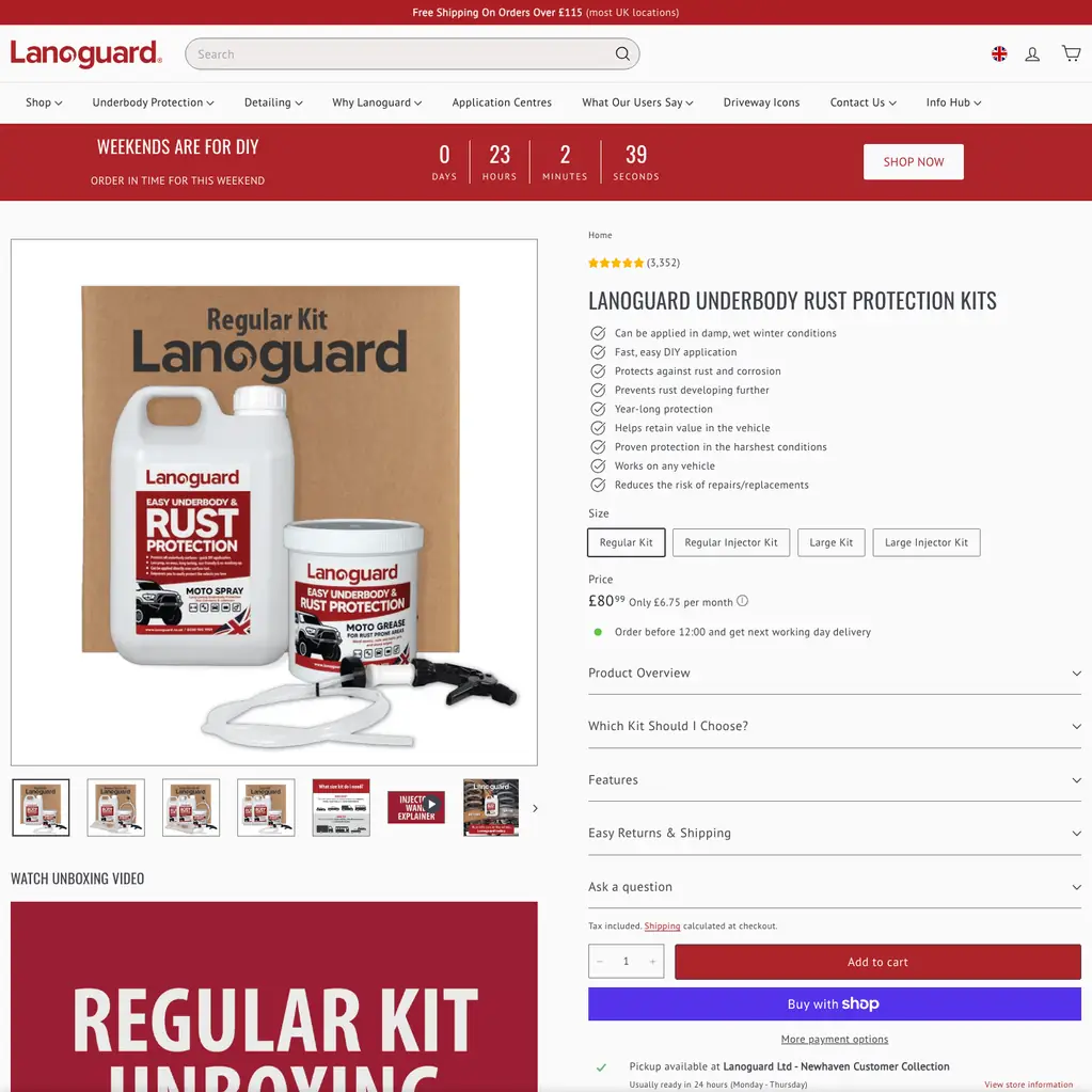Underbody kit PDP ~ Lanoguard by oContis Studio