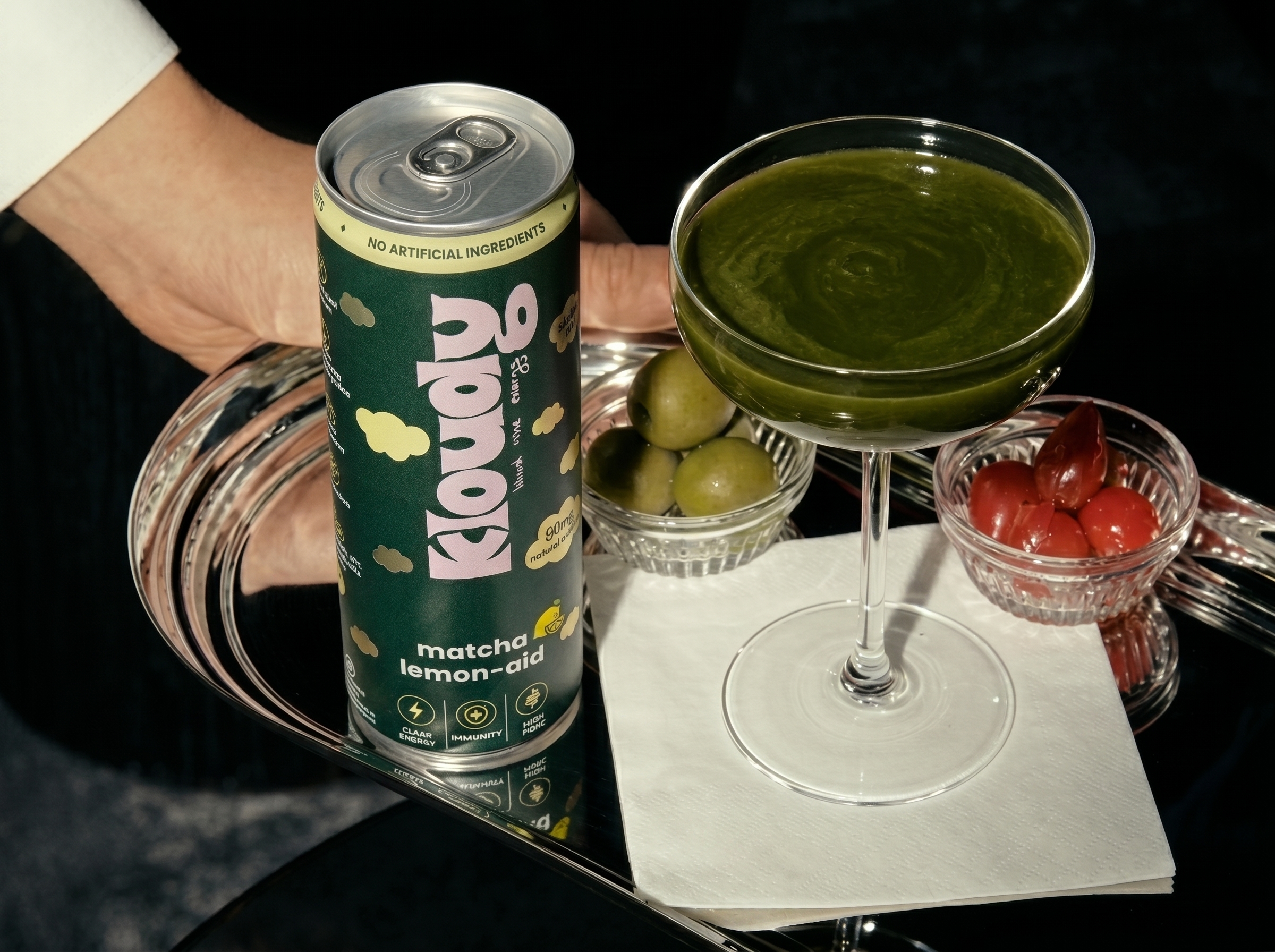 Project Showcase ~ Kloudy Matcha by oContis Studio - Creative Ecommerce Consultancy